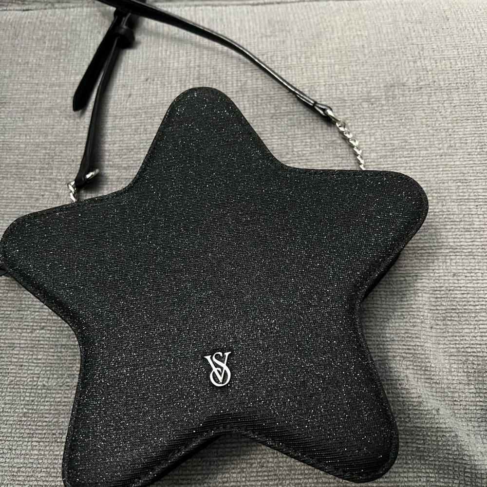Victoria’s Secret star shape shine women bag.